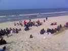 Jeudi 5 avril : Pique-nique sur la plage avec le soleil...