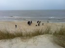 Jeudi 5 avril : Les dunes, la plage, la mer et des enfants...