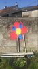 Chez Tiago, les fleurs poussent sur le mur !